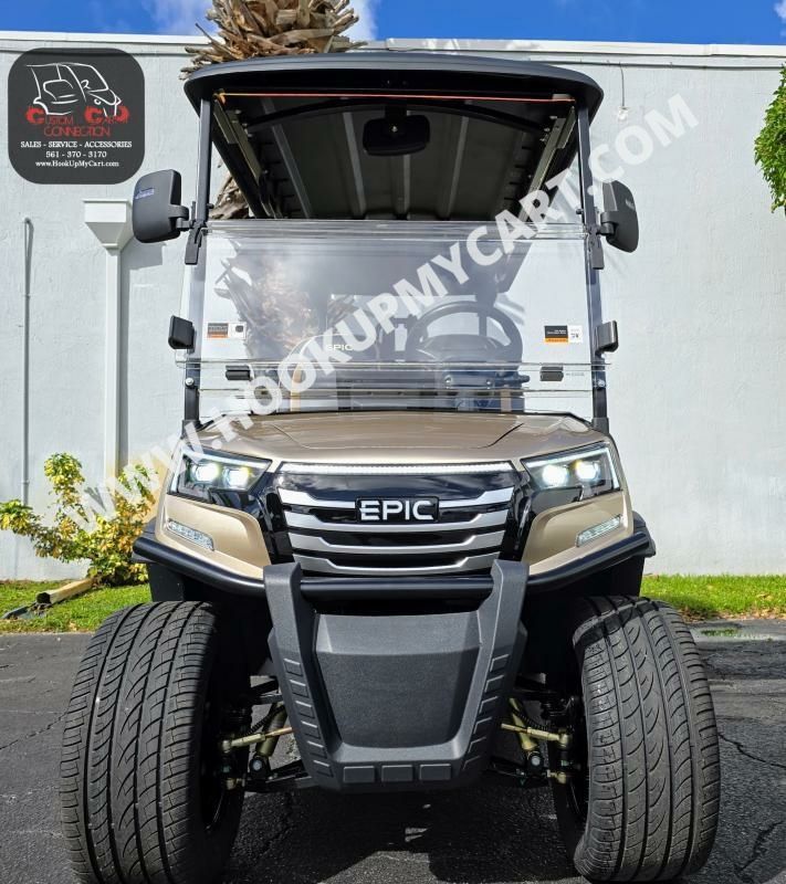 2025 Epic Carts e40fx Golf Cart