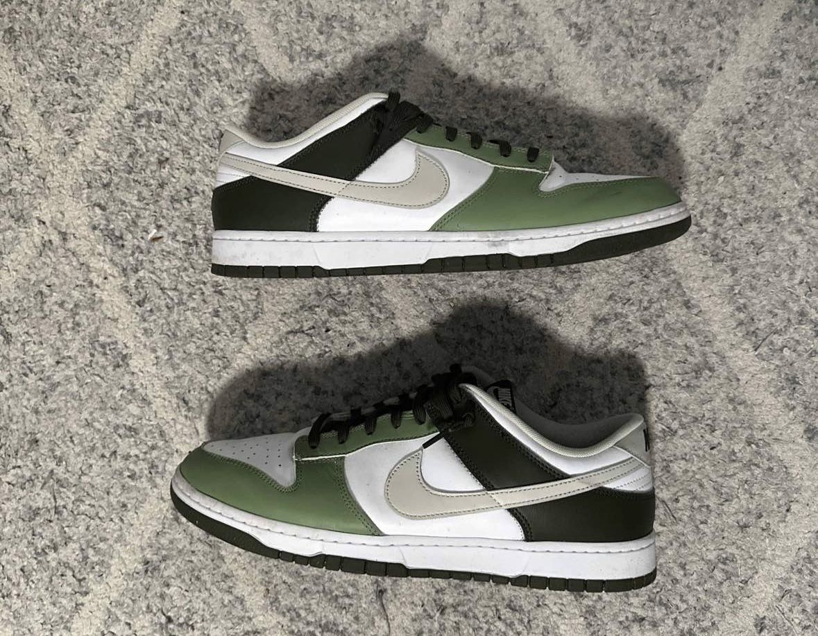 Nike Dunk Low ‘Oil Green’