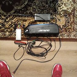 48v Battery Charger And Brain & Wiring