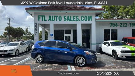 2014 Toyota Prius v