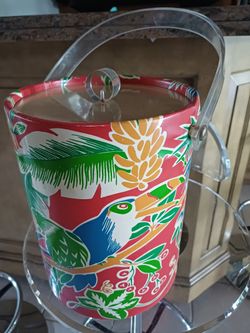 Vintage Ice Bucket