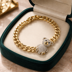 Gold Plated/ Oro Laminado  High Quality/Alta Calidad