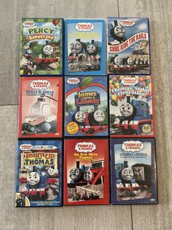 9 Thomas the Tank Engine & Friends DVDs