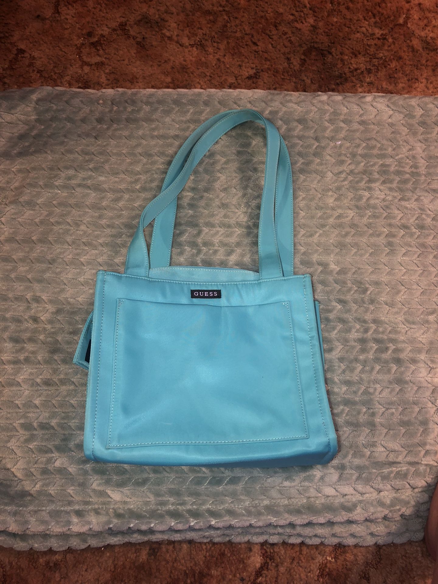 Guess Turquoise Handbag