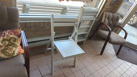 Set of 3 chairs