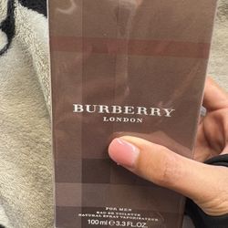 Burberry for MEN 3.3 oz 