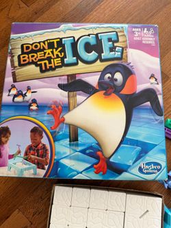 Don’t Break the Ice Game