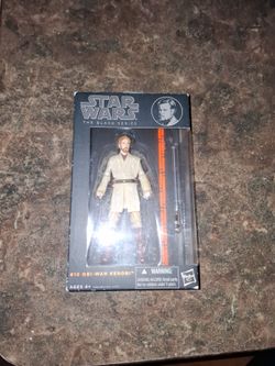 Obi wan black series figure