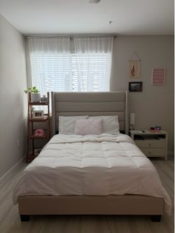 Queen bed frame
