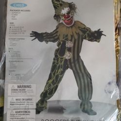 Kids Diffrent Clown Costumes