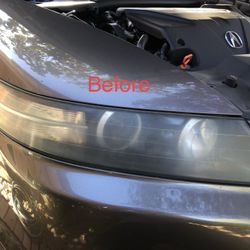 Headlights Restoration
