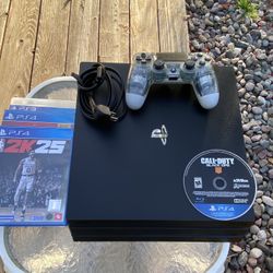 Ps4 Pro 1TB