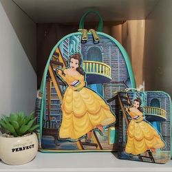 Loungefly Princess Belle Set