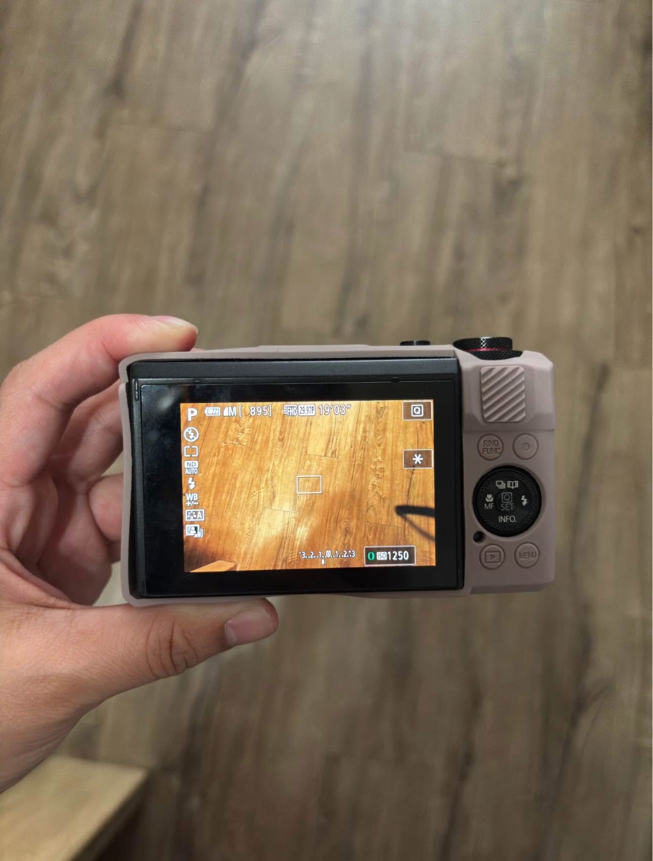 Canon G7x mark ii