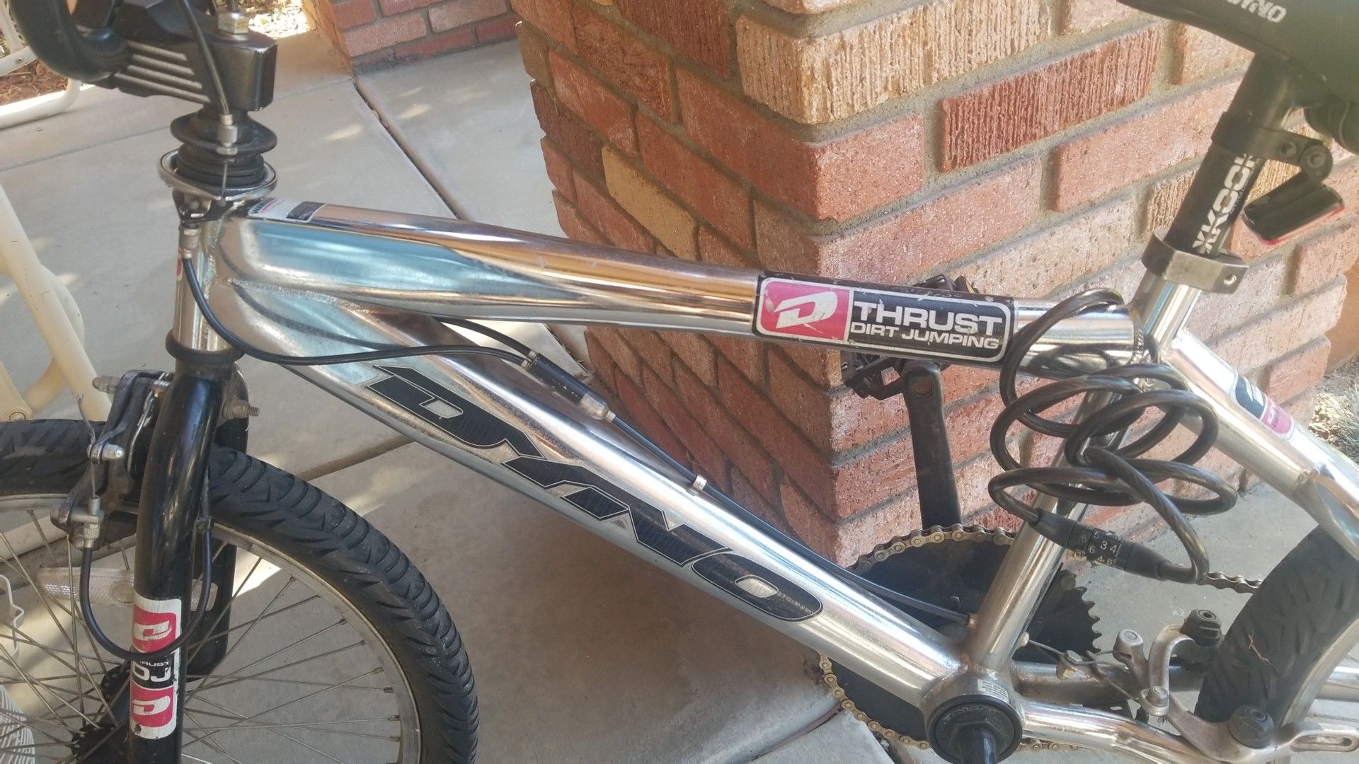 Bmx old school Dyno thrust bike VERY RARE FRAME!!! RESEARCH IT for Sale