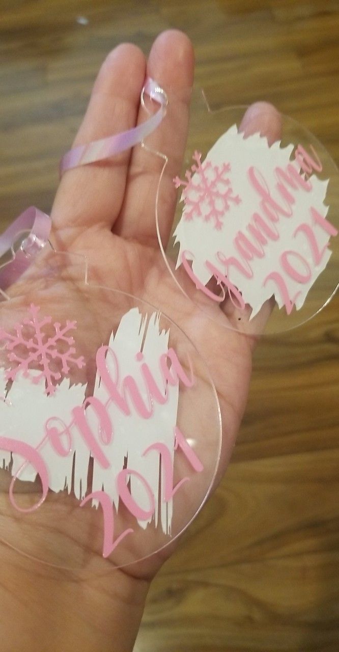 Personalized Gift Tag Or Tree Ornaments