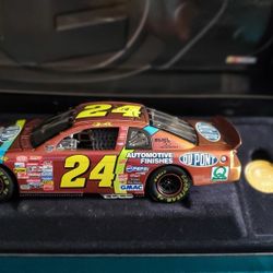 Gordon and NASCAR fan. Celebrating the 50th