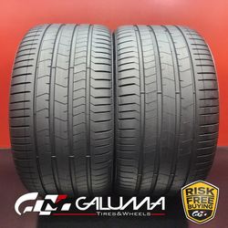Set of 2 Tires LikeNEW Pirelli P-Zero PZ4 (PNCS) ELECT BH 315/30ZR22 107Y #95536
