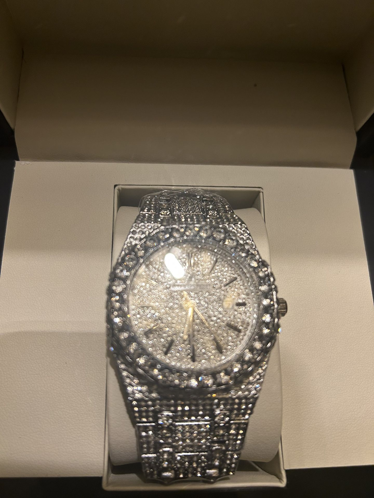 Moissanite Watch