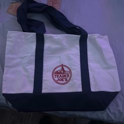 Trader Joes Canvas Tote Bags