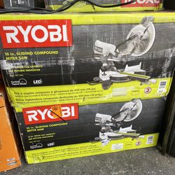 Ryobi 10in. Sliding Compound Miter Saw 