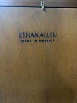 Ethan Allen Cabinet