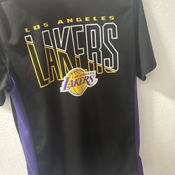 Lakers shirt men