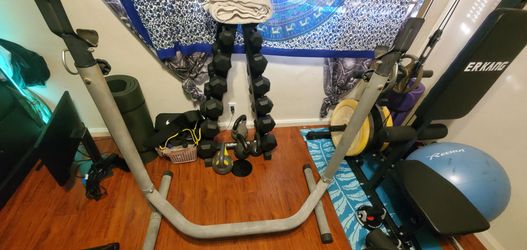 Weight bar rack