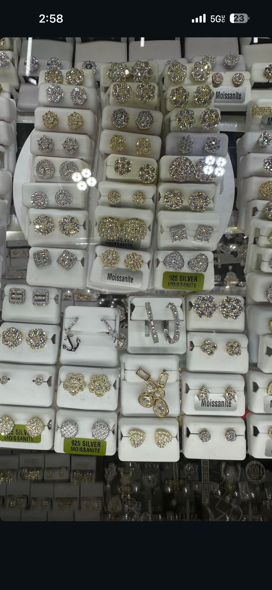 Moissanite Earrings