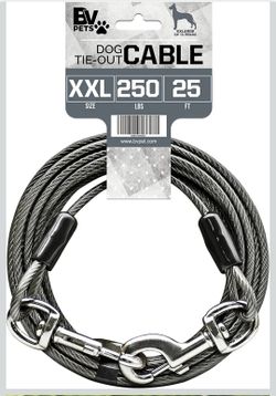 Tie Out Cable