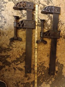 Vintage https://offerup.com/redirect/?o=Yy50LmNv slide bar clamps set of 2