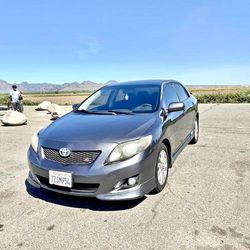 2010 Toyota Corolla S.  CLEAN TITLE