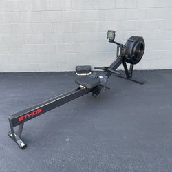 Ethos Rowing Machine… Home Gym Fitness….