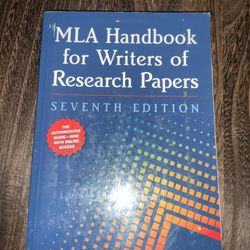 Mla Handbook For Writers Of Research Paper