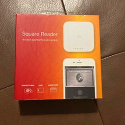 Square Reader New In Box!