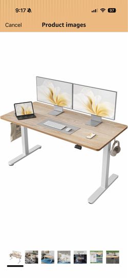 Standing desk