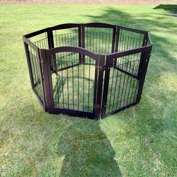 Pet Play Pen - 8 Panels