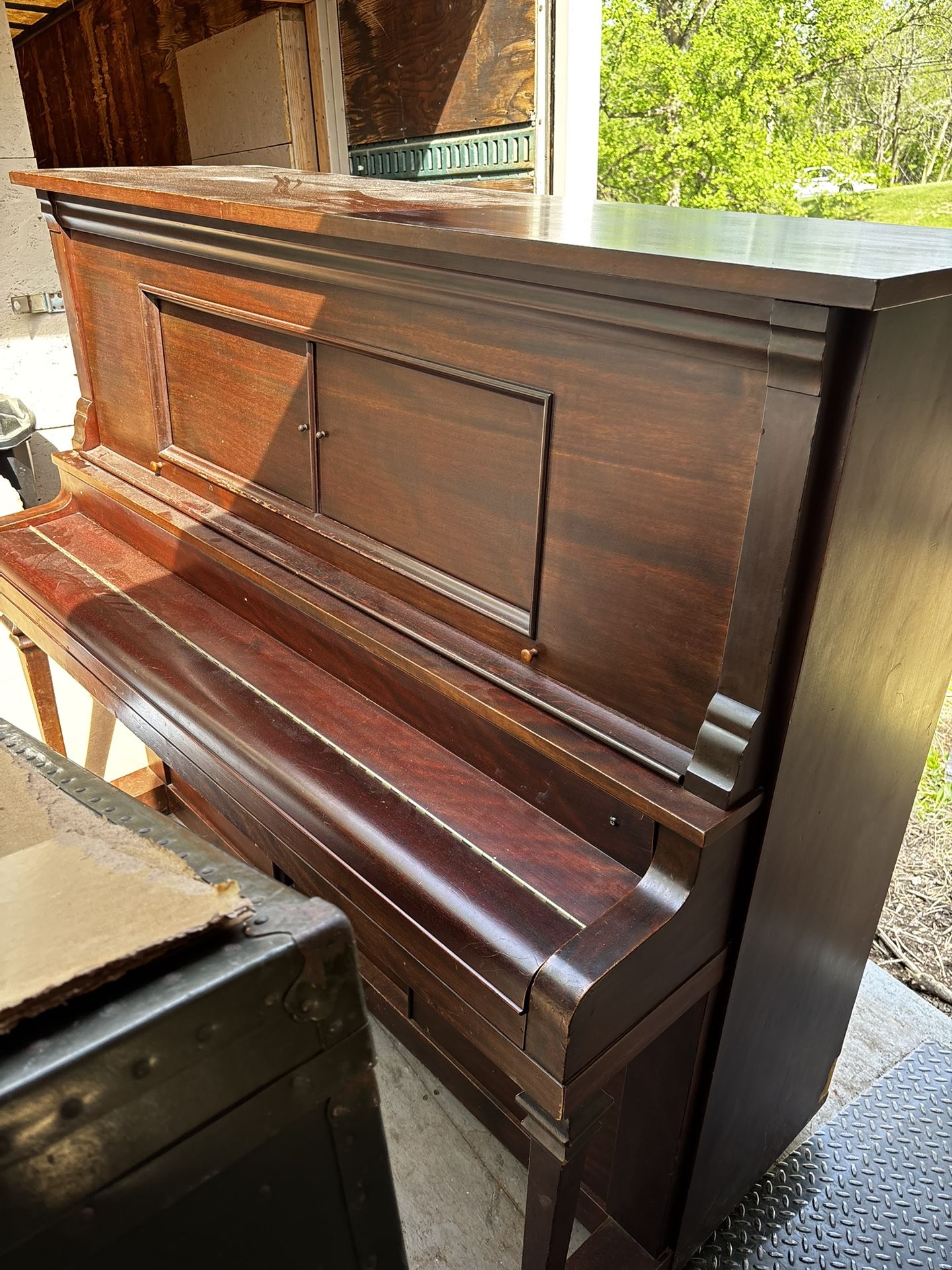 Antique Piano/ Player piano