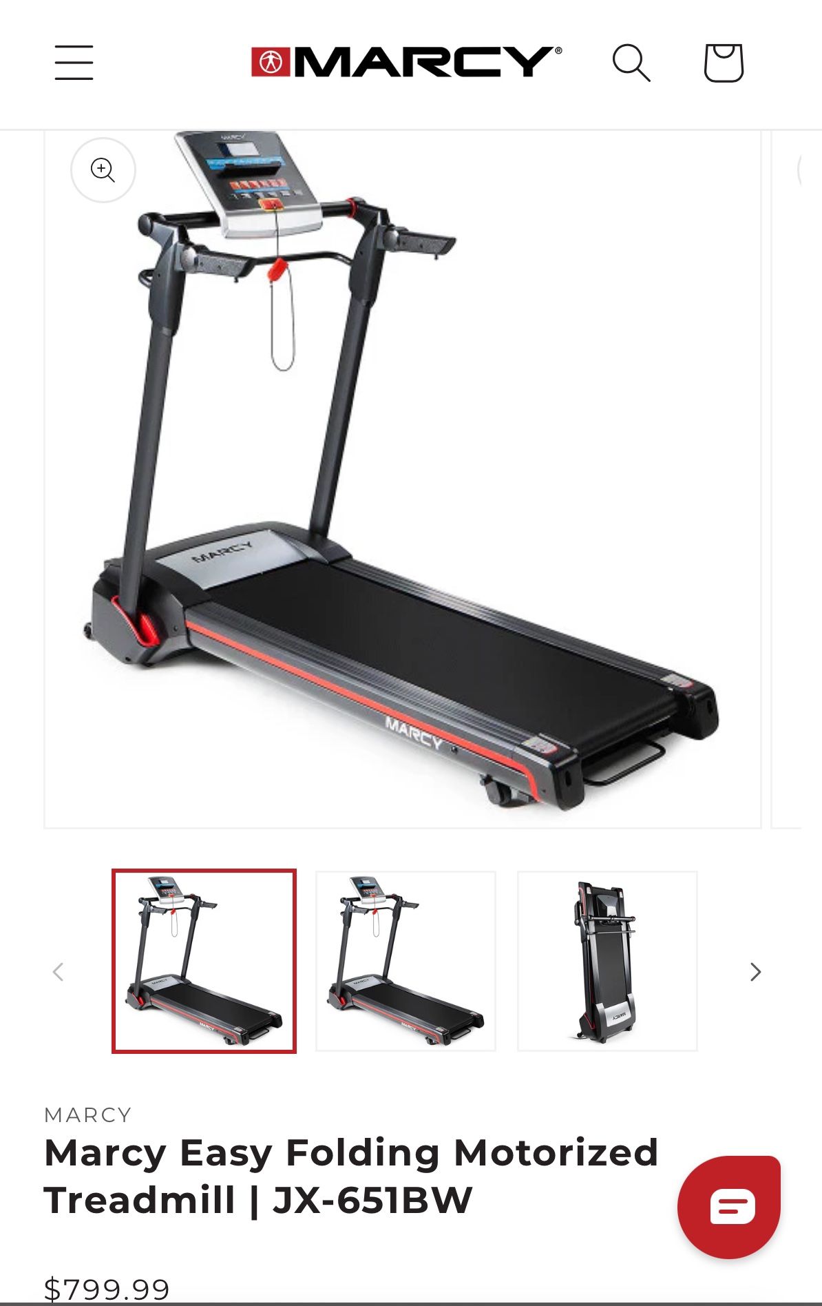 Marcy Treadmill
