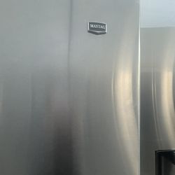 Maytag Beautiful Stainless steel 3 Doors Refrigerator 