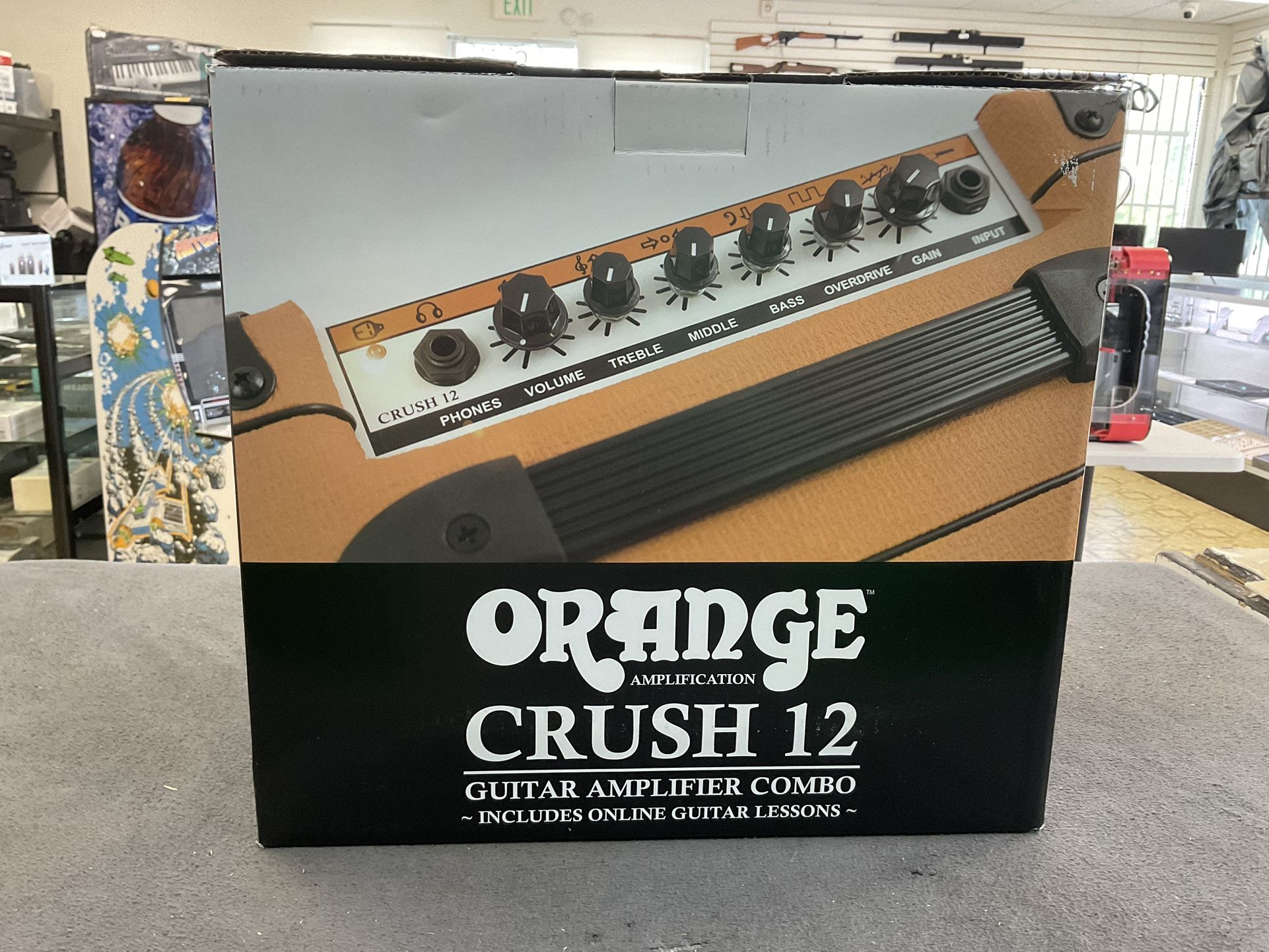Orange Crush 12 Amp