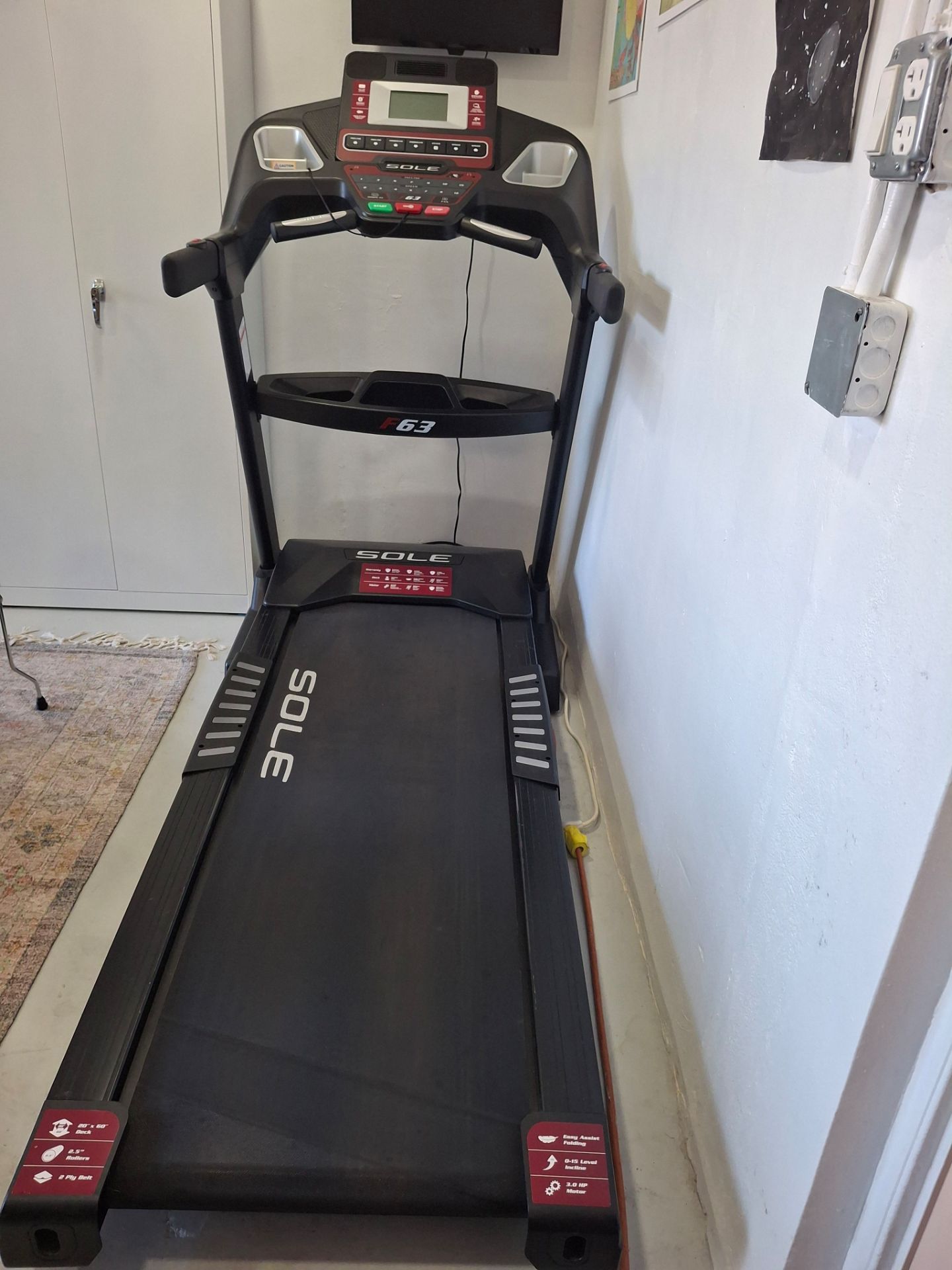 SOLE Treadmill F63