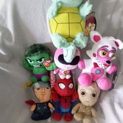 Plushys