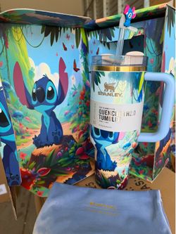Lilo stitch 40oz Stanley