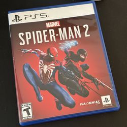 Spider Man 2 PS5 