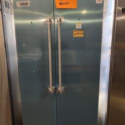 Viking Stainless Steel Built In Refrigerator