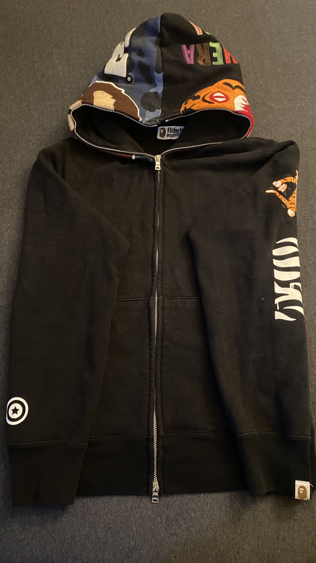Full Bape Zip Up