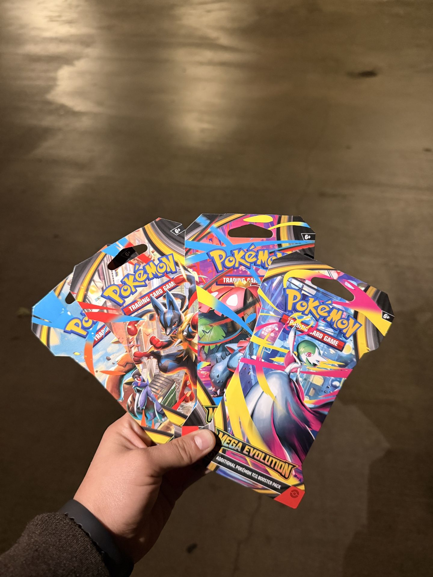 MEGA EVOLUTION SLEEVED BOOSTER PACKS