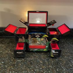 Valentines Jewelry/music Box