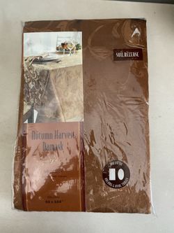Oblong Tablecloth, 60 X 104”